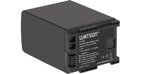 Watson Bp Lithium Ion Battery Pack V Mah B