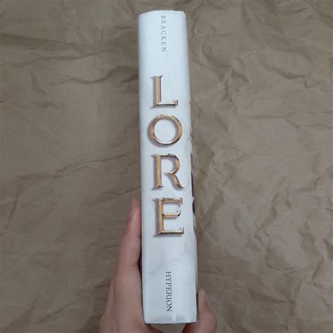 Hb Lore By Alexandra Bracken Hobbies Toys Books Magazines