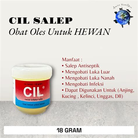 Jual CIL SALEP 18 GR MEDION Obat Oles Luka Infeksi Nanah Untuk