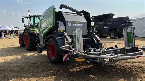 Processi Automatizzati Per Le Rotopresse Fendt Rotana My