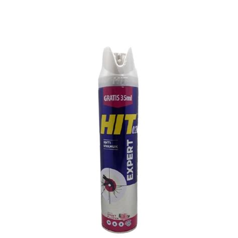 Jual Hit Aerosol Anti Nyamuk Expert Sweet Flower Ml Shopee