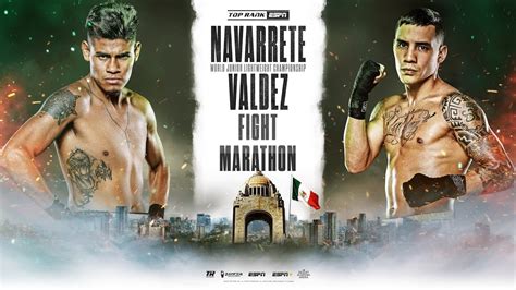 Navarrete Vs Valdez Fight Marathon Youtube