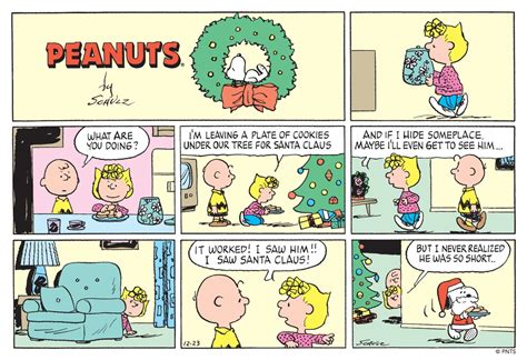 Charles M Schulz Museum On Twitter 🎅 Merry Christmas And Happy