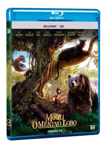 Mogli O Menino Lobo D Blu Ray Disney Mercadolivre