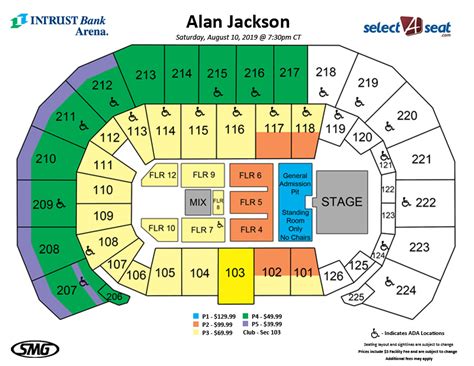 Pinnacle Bank Arena Seating Map Cabinets Matttroy