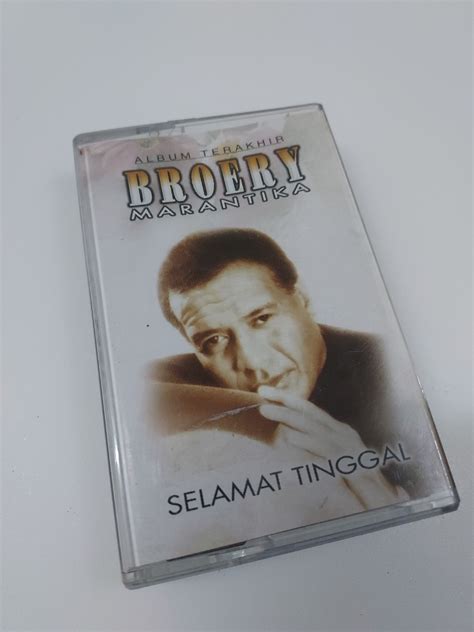 Kaset Broery Marantika Album Terakhir Hobbies Toys Music Media