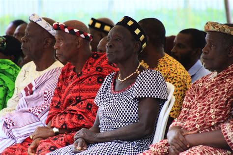 Pdci Rda Le Pr Sident Tidjane Thiam En Visite Yamoussoukro