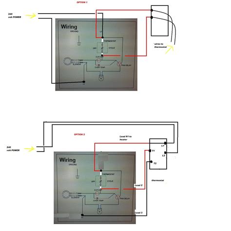 Baseboard Heater Wiring Diagram Wiring Baseboard Cadet