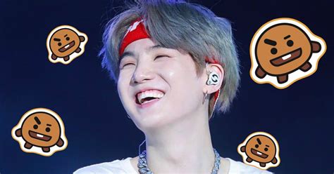 Here Is BTS's Suga Dancing To The BT21 Shooky Song... And It's Just Too ...