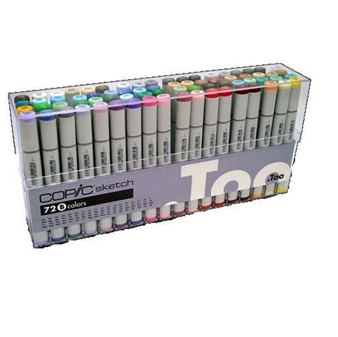 Too Copic Sketch Marker Pen Color Set A B C D Japan Manga Anime