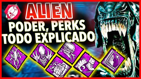 Nuevo Killer Alien Y Ripley Perks Memento Poder Etc Ptb Dbd