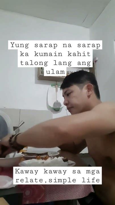 Yung Sarap Na Sarap Ka Kumain Viral Viralngayon Shorts Viralvideos Toptrending Viral