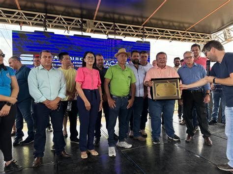 Deputado Carlão Pignatari recebe título de cidadão de Zacarias Jornal