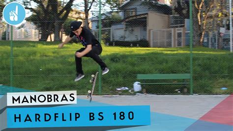 Como Mandar Hardflip Bs Sobreskate Youtube