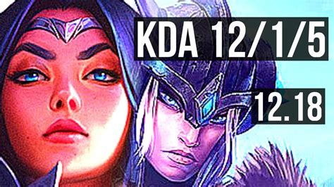 Irelia Vs Seju Top 12 1 5 72 Winrate 9 Solo Kills Legendary Euw Master 12 18 Youtube