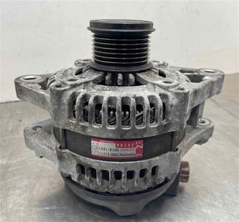 Lexus Is Alternator Assembly K Miles