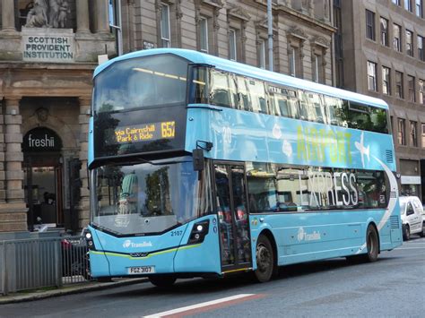 Ulsterbus Ulsterbus Volvo B Tl Wrightbus Gemini Fleet Nu Flickr