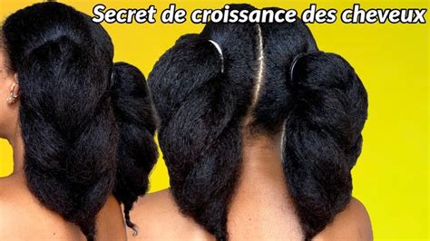 Utilise Cette Plante Pour Une Croissance Massive Des Cheveux Youtube