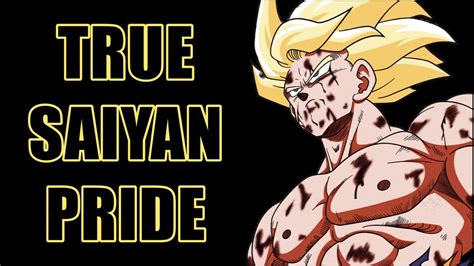 The Truth About Goku And His Saiyan Pride YouTube