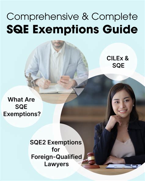 SQE Exemptions Guide For Solicitor SQE2 Qualification