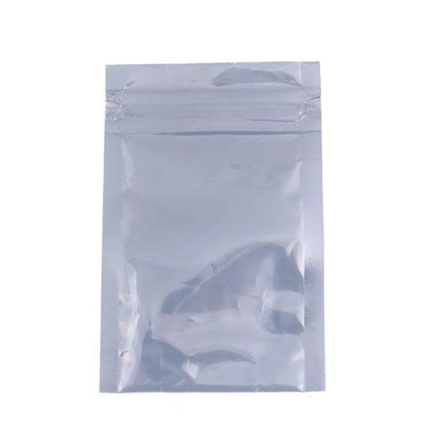 Silver Anti Static Zip Lock Bag At Best Price In Hyderabad Svsi Solutions