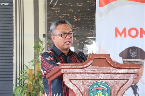 Bupati Luwu Timur Luncurkan Aplikasi Bahasa Wotu Berbasis Android