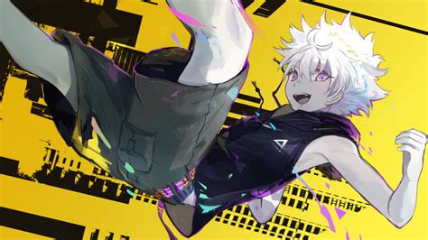 Killua Zoldyck Wallpaper