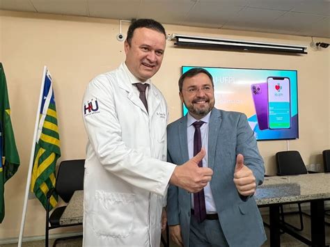 F Bio Novo E Paulo M Rcio Avaliam Projetos Para Sa De Em Teresina