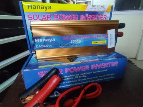 Power Inverter 2000 Watt Original Lazada Indonesia