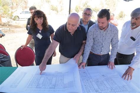 Entregan Terreno Para Inicio De Construcci N De Nuevo Cesfam Y Sar De