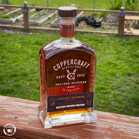 Coppercraft Straight Bourbon Whiskey — Bourbon Guy