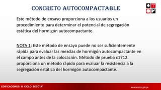 Tecnologia Del Concreto C Carlos Lopez Ppt