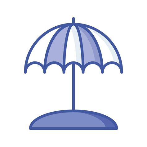 Carefully Crafted Vector Of Beach Umbrella Icon Of Beach 35625934 Vector Art At Vecteezy