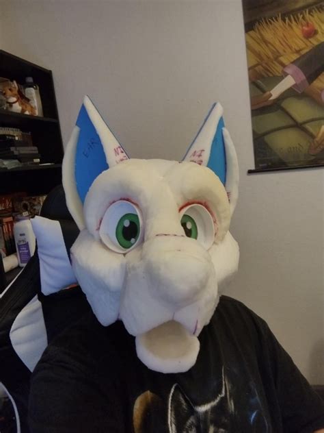 First Suit Progress Rfursuitmaking