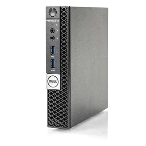 Buy Dell Optiplex 7040 Micro Intel I5 6500t 2 50ghz 8gb Ram 256gb Ssd Wi Fi Win 10 Pro Act