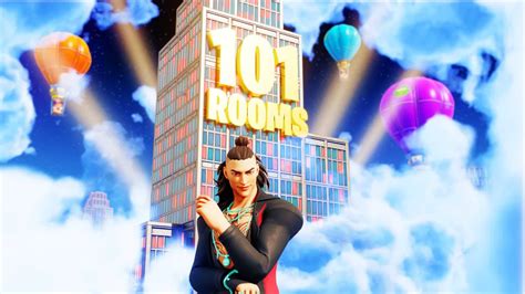 Fortnite 101 Rooms By Treefittyy All Levels Solutions YouTube