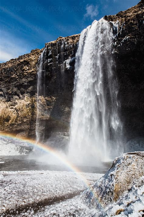 Seljalandsfoss In Iceland By Stocksy Contributor Ruth Black Stocksy