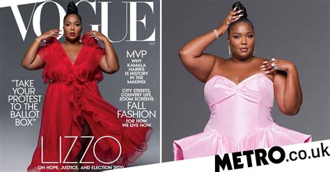 Lizzo Vogue Cover Revealed As She Wants To Normalise Being Fat