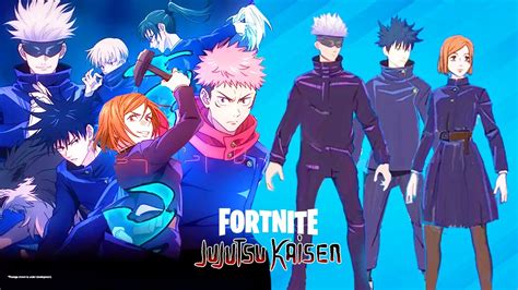 Fortnite X Jujutsu Kaisen Collab New Leaks YouTube