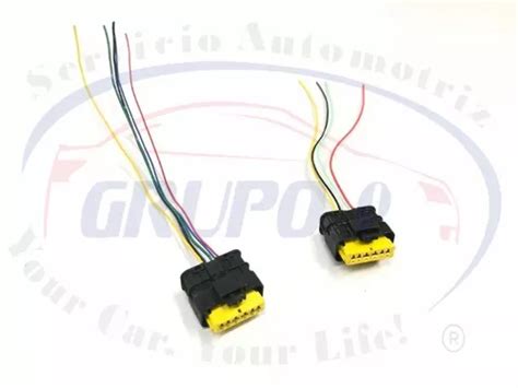 Arn S Conector Calaveras Versa Tiida Piezas Orig Nissan