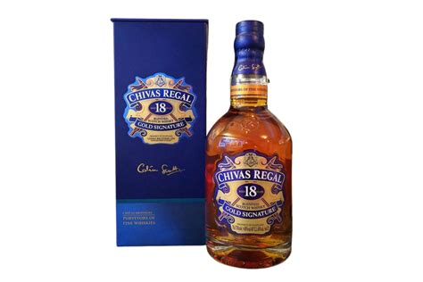 Chivas Regal 18 Year Old Blended Scotch Whisky 1L Beirut Duty Free