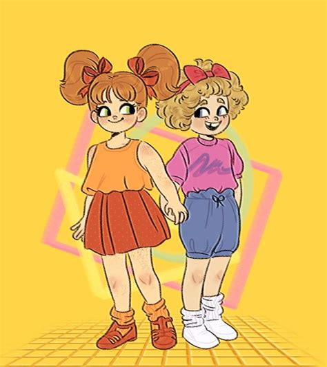 Abbie And Elizabeth Fnaf Ushers 1983 Wiki Fandom