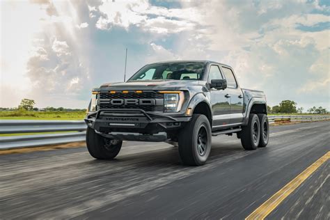 TopGear Hennessey Transforms The Ford F 150 Into The VelociRaptor 6x6