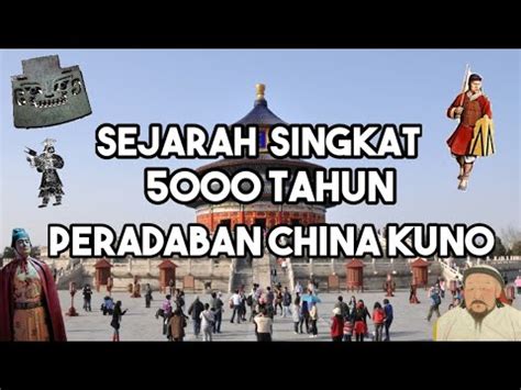 Sejarah Singkat 5000 Tahun Peradaban China Kuno Zaman Neolitikum