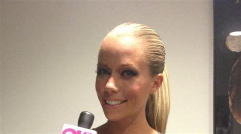 Does Kendra Wilkinson Keep In Touch With Her Playboy Pals See What She