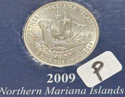 2009 P Northern Mariana Islands 50 States And Territories Quarters