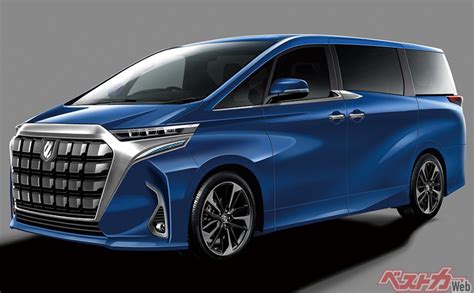 最强 最高级的 Alphard！新一代 Toyota Alphard 确定明年登场，24l Turbo 引擎，马力 367hp