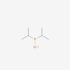 Lithium diisopropylphosphanide | C6H14LiP | CID 11469071 - PubChem