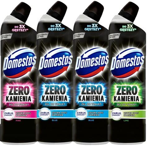 Domestos Zestaw Zero Kamienia Mix El Toaleta Wc X Ml Opinie I