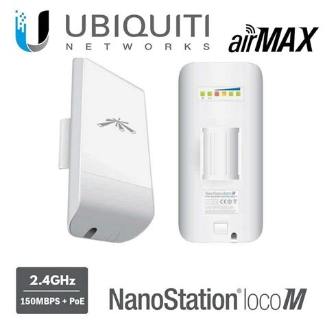 Access Point Wireless Ubiquiti Nanostation Locom Airmax Ghz Dbi